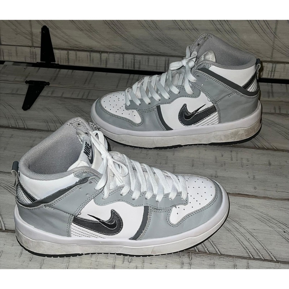 Nike  Dunk High Up 'Light Smoke Grey' DH3718-106 Women's Size 6.5